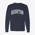 Bushton Kansas Varsity Classic Long Sleeve T-Shirt additional view 1