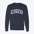 Cisco Illinois Varsity Classic Long Sleeve T-Shirt additional product view 1
