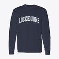 Lockbourne Ohio Varsity Classic Long Sleeve T-Shirt additional product view 1