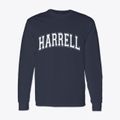 Harrell Arkansas Varsity Classic Long Sleeve T-Shirt additional view 1