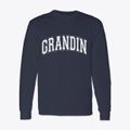 Grandin Missouri Varsity Classic Long Sleeve T-Shirt additional view 1