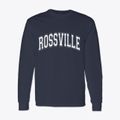 Rossville Maryland Varsity Classic Long Sleeve T-Shirt additional view 1