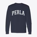 Perla Arkansas Varsity Classic Long Sleeve T-Shirt additional view 1