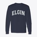 Elgin Pennsylvania Varsity Classic Long Sleeve T-Shirt additional view 1
