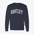 Bartley West Virginia Varsity Classic Long Sleeve T-Shirt additional product view 1