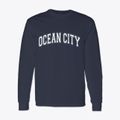 Ocean City Washington Varsity Classic Long Sleeve T-Shirt additional view 1