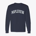 Mapleview Minnesota Varsity Classic Long Sleeve T-Shirt additional product view 1