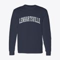 Lenhartsville Pennsylvania Varsity Classic Long Sleeve T-Shirt additional view 1