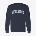 Woolstock Iowa Varsity Classic Long Sleeve T-Shirt additional view 1