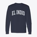 El Indio Texas Varsity Classic Long Sleeve T-Shirt additional product view 1