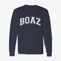 Boaz Wisconsin Varsity Classic Long Sleeve T-Shirt additional view 1