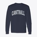 Cantrall Illinois Varsity Classic Long Sleeve T-Shirt additional view 1