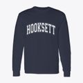 Hooksett New Hampshire Varsity Classic Long Sleeve T-Shirt additional view 1