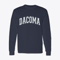 Dacoma Oklahoma Varsity Classic Long Sleeve T-Shirt additional view 1