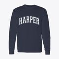 Harper Iowa Varsity Classic Long Sleeve T-Shirt additional view 1