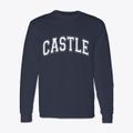 Castle Oklahoma Varsity Classic Long Sleeve T-Shirt additional product view 1