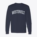 Westervelt Illinois Varsity Classic Long Sleeve T-Shirt additional product view 1