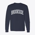Brookside Delaware Varsity Classic Long Sleeve T-Shirt additional view 1