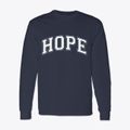 Hope Idaho Varsity Classic Long Sleeve T-Shirt additional view 1