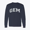 Gem Kansas Varsity Classic Long Sleeve T-Shirt additional view 1