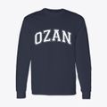 Ozan Arkansas Varsity Classic Long Sleeve T-Shirt additional view 1