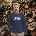 Fairview Ohio Varsity Classic Long Sleeve T-Shirt additional product view 2