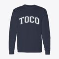 Toco Texas Varsity Classic Long Sleeve T-Shirt additional view 1