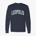 Leopolis Wisconsin Varsity Classic Long Sleeve T-Shirt additional view 1