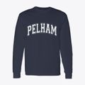 Pelham New Hampshire Varsity Classic Long Sleeve T-Shirt additional view 1