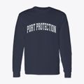 Port Protection Alaska Varsity Classic Long Sleeve T-Shirt additional view 1