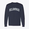 Relampago Texas Varsity Classic Long Sleeve T-Shirt additional product view 1
