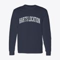 Hart's Location New Hampshire Varsity Classic Long Sleeve T-Shirt additional view 1