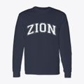Zion Oklahoma Varsity Classic Long Sleeve T-Shirt additional view 1