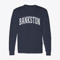 Bankston Iowa Varsity Classic Long Sleeve T-Shirt additional view 1