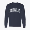 Knowles Oklahoma Varsity Classic Long Sleeve T-Shirt additional view 1