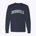 Brownsville Tennessee Varsity Classic Long Sleeve T-Shirt additional view 1