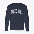 Rock Hill South Carolina Varsity Classic Long Sleeve T-Shirt additional view 1