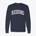 Redding Connecticut Varsity Classic Long Sleeve T-Shirt additional view 1