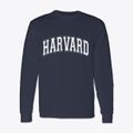 Harvard Illinois Varsity Classic Long Sleeve T-Shirt additional view 1