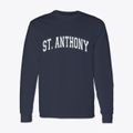 St. Anthony Minnesota Varsity Classic Long Sleeve T-Shirt additional view 1