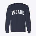 Weare New Hampshire Varsity Classic Long Sleeve T-Shirt additional view 1
