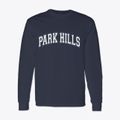 Park Hills Missouri Varsity Classic Long Sleeve T-Shirt additional view 1
