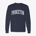 Princeton Indiana Varsity Classic Long Sleeve T-Shirt additional view 1