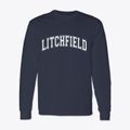 Litchfield New Hampshire Varsity Classic Long Sleeve T-Shirt additional view 1