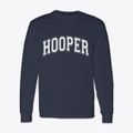 Hooper Utah Varsity Classic Long Sleeve T-Shirt additional view 1