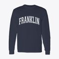Franklin New Hampshire Varsity Classic Long Sleeve T-Shirt additional view 1