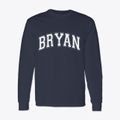 Bryan Ohio Varsity Classic Long Sleeve T-Shirt additional view 1