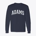 Adams Massachusetts Varsity Classic Long Sleeve T-Shirt additional view 1