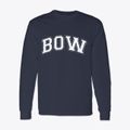 Bow New Hampshire Varsity Classic Long Sleeve T-Shirt additional view 1