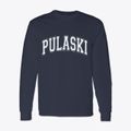 Pulaski Tennessee Varsity Classic Long Sleeve T-Shirt additional view 1